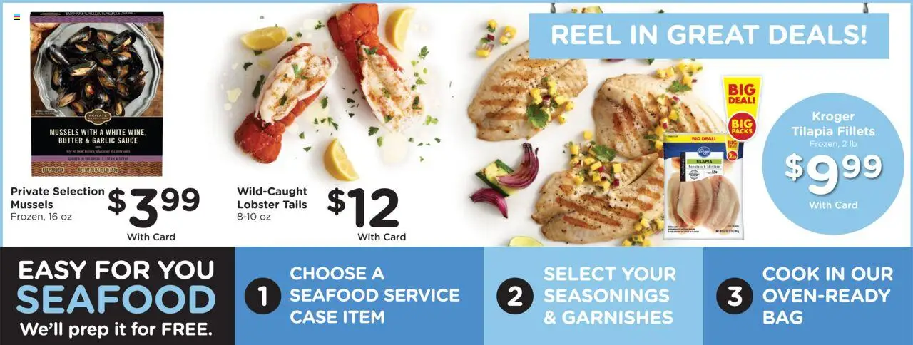 Dillons Weekly Ad - valid from 08.10.2025 | Page: 12 | Products: Butter, Sauce, Seafood, Case