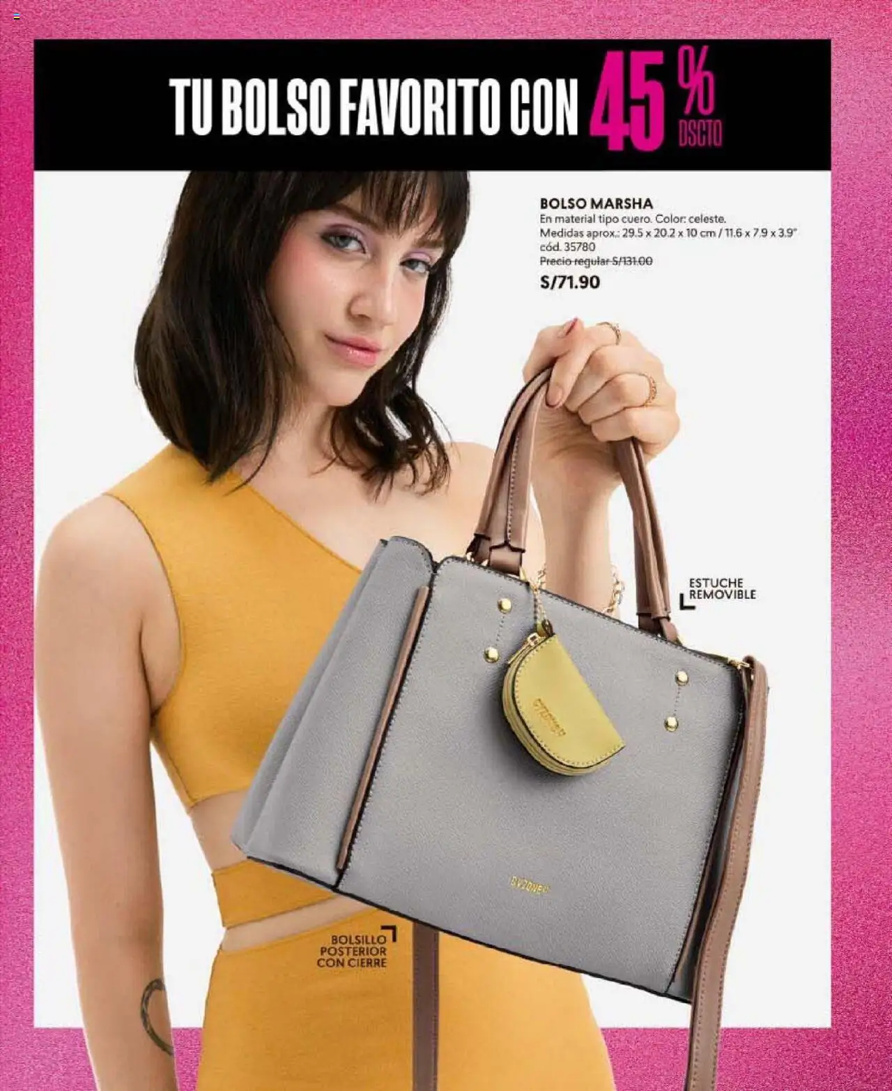 Catálogo CyZone válido desde 24.10.2025 | Página: 79 | Productos: Bolso