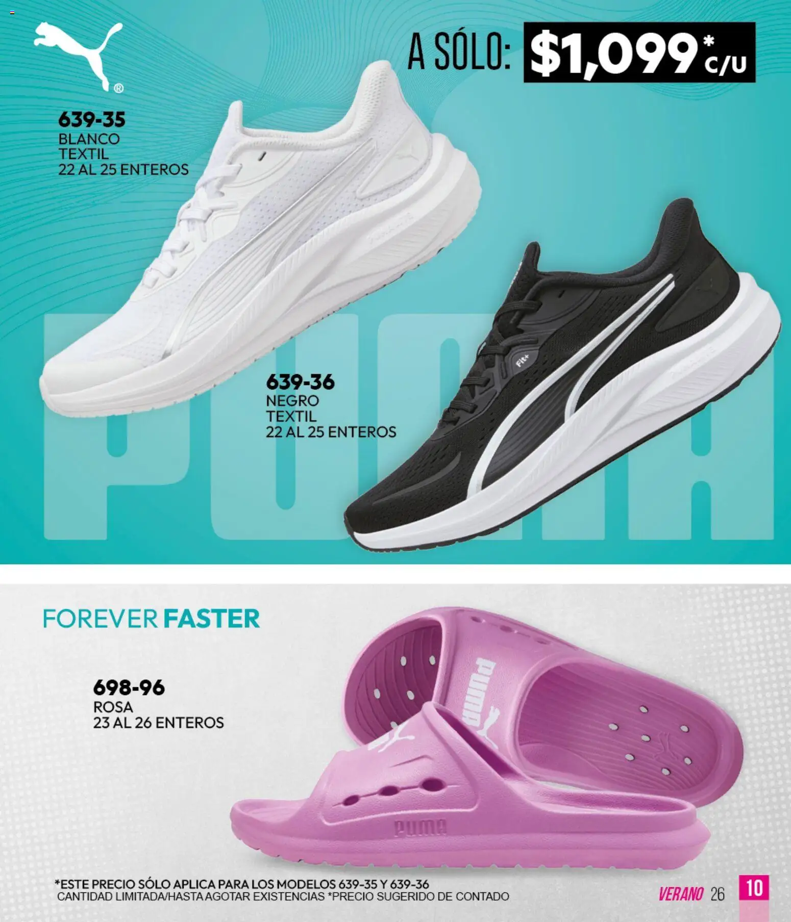 Nuevas ofertas de Cklass válidas en toda la República Mexicana desde el 05.03.2026. ¡Encuentra las mejores ofertas en Cklass catálogo Verano Sportbrands Dama! | Página: 11