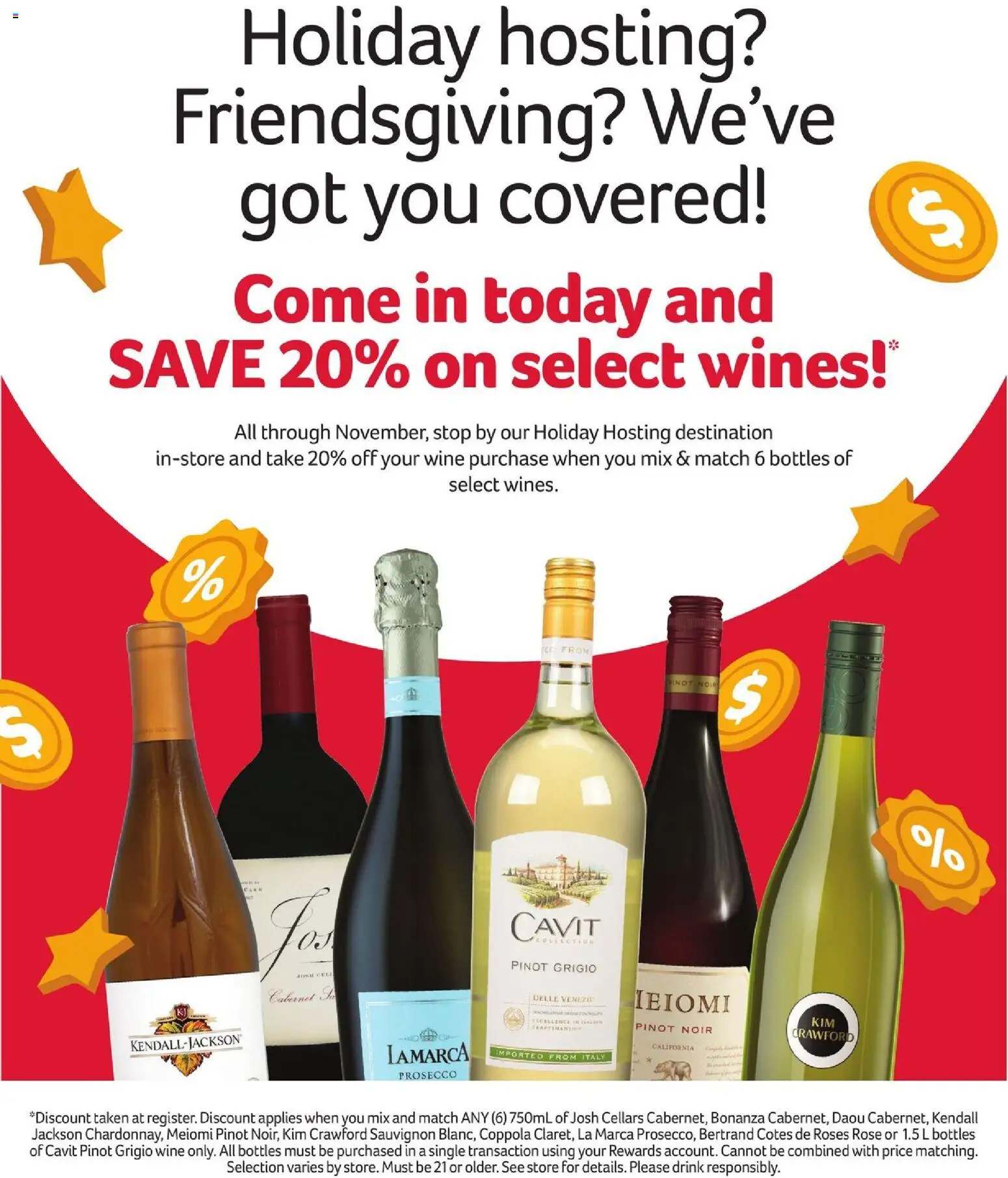 Winn Dixie Weekly Circular - FL - valid from 05.11.2025 | Page: 10 | Products: Wine