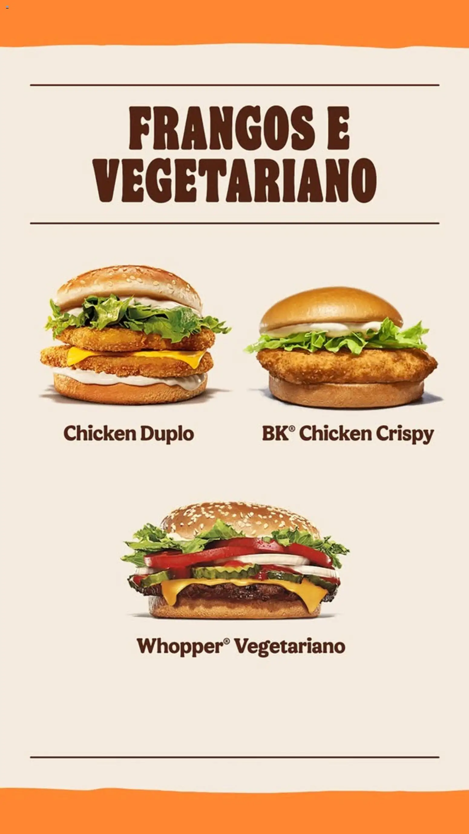 Burger King Folheto - válido de 07.11.2025 | Página: 6 | Produtos: Chicken duplo
