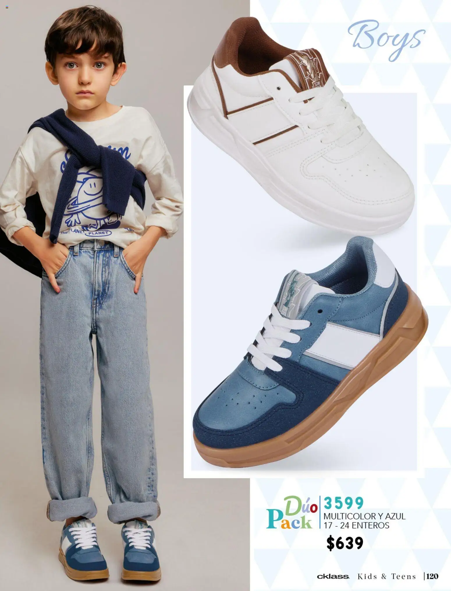 Nuevas ofertas de Cklass válidas en toda la República Mexicana desde el 26.03.2026. ¡Encuentra las mejores ofertas en Cklass catálogo Especial Día del Niño! | Página: 37