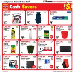 Preview of Home Hardware weekly flyer / circulaire from shop Home Hardware valid from 26.02.2026