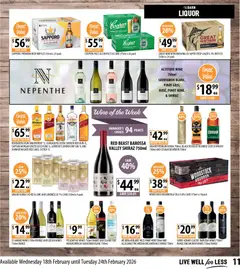 Preview of Supabarn Catalogue  - valid from 18.02.2026 | Page: 11