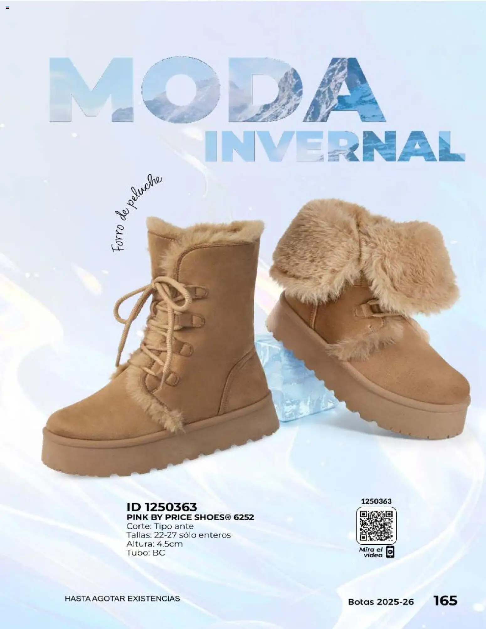 Nuevas ofertas de Price Shoes válidas en toda la República Mexicana desde el 10.12.2025. ¡Encuentra las mejores ofertas en Price Shoes catálogo Botas! | Página: 165 | Productos: Botas, Video