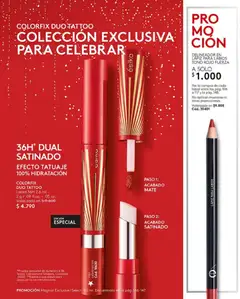 Catálogo Ésika Campaña 3 válido desde el 01.02.2026 | Página: 121 | Productos: Mate, Delineador, Labial