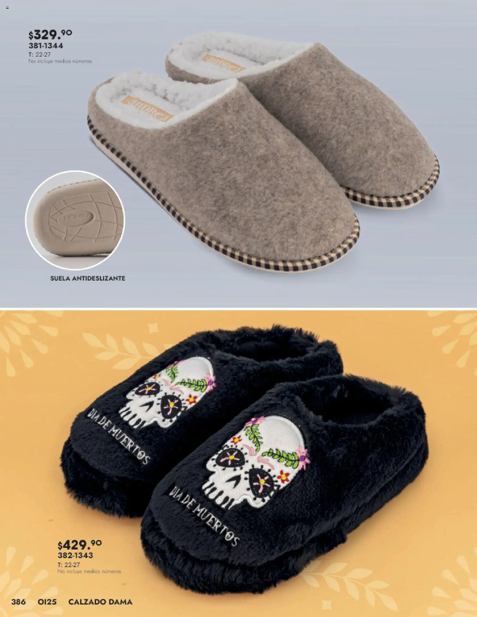 Nuevas ofertas de Andrea válidas en toda la República Mexicana desde el 24.08.2025. ¡Encuentra las mejores ofertas en Andrea - Catálogo Calzado Dama! | Página: 386