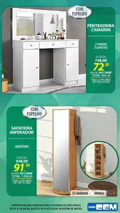 Lojas Cem - Ofertas atuais - Pré-Visualização do folheto da loja Lojas Cem, válido de 01.04.2026 | Página: 105