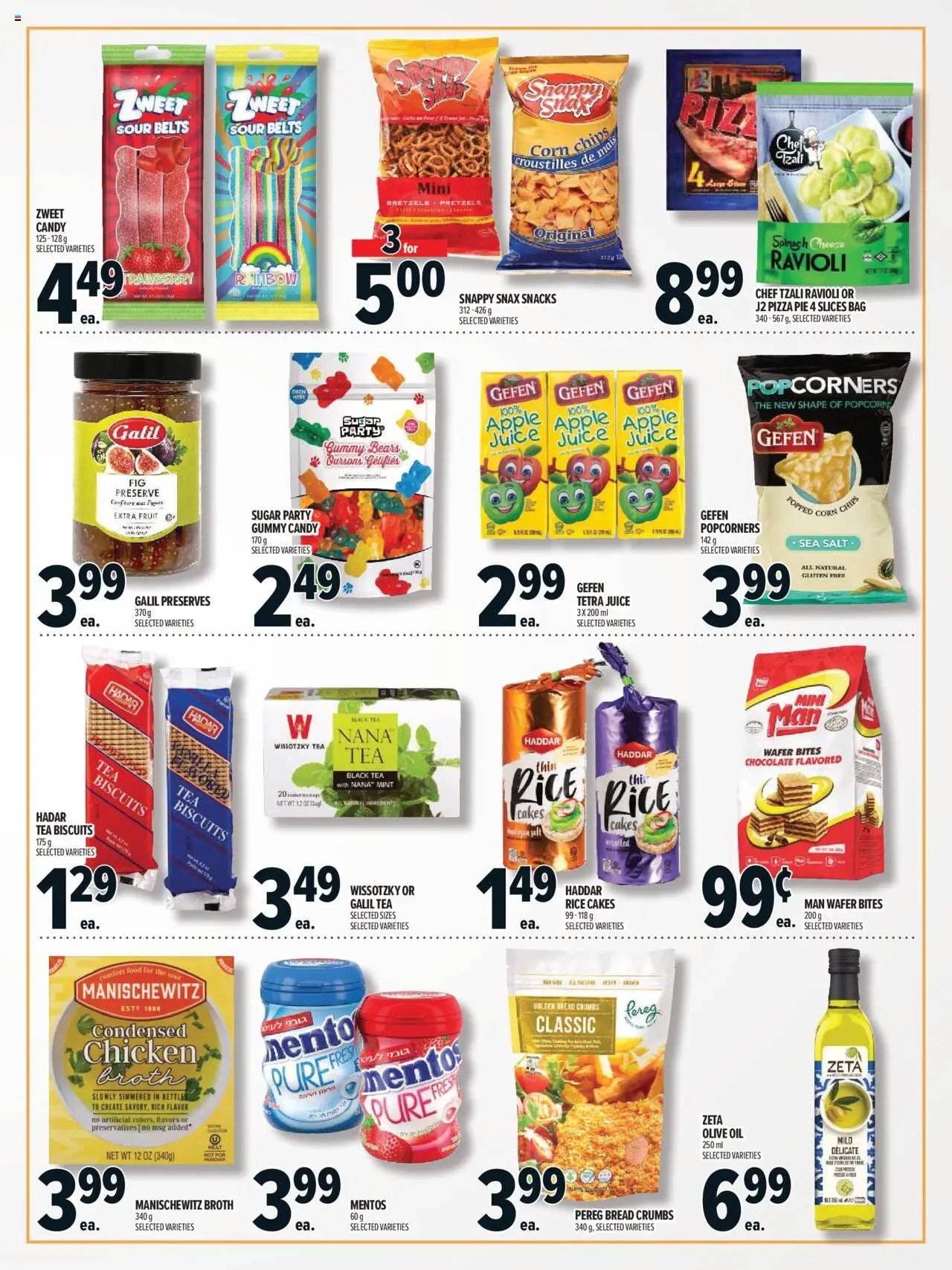 Metro flyer valid from 25.09.2025 | Page: 2 | Products: Rice, Chips, Bread, Chicken
