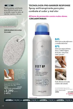 Oriflame ofertas  válido desde el 28.03.2026 | Página: 114 | Productos: Agua, Antitranspirante, Crema
