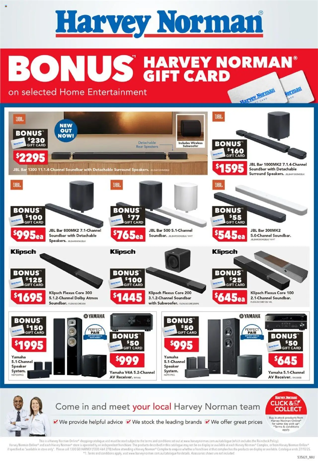 Harvey Norman catalogue - valid from 18.10.2025 | Page: 16 | Products: Accessories, Speaker