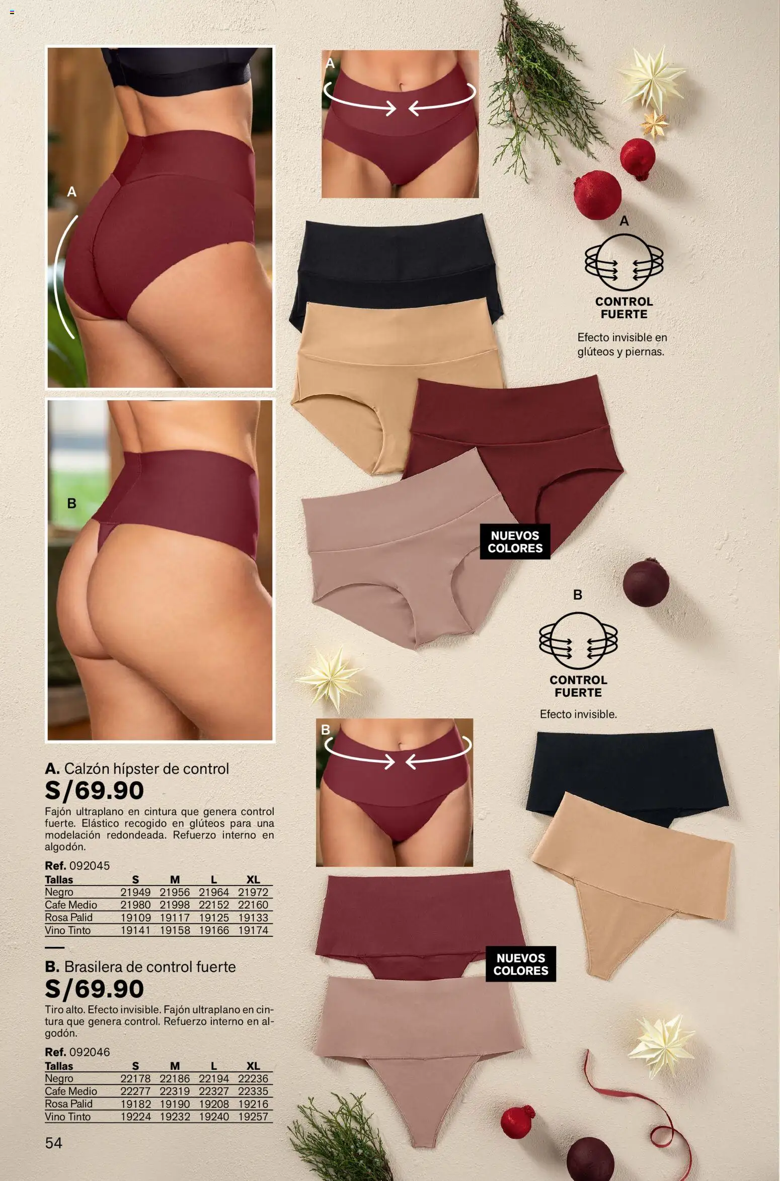 Catálogo Leonisa válido desde 13.11.2025 | Página: 54 | Productos: Café, Vino