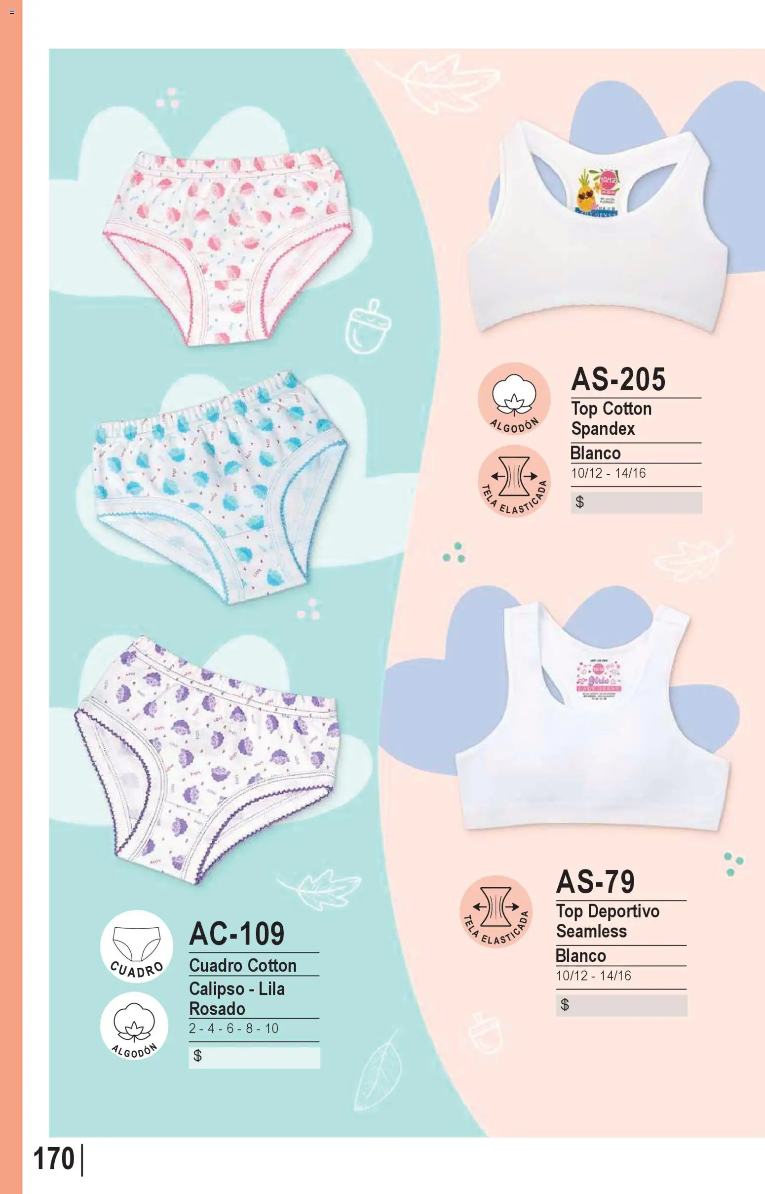 Ofertas Lady Genny │ válido desde el 09.02.2026 | Página: 172 | Productos: Cuadro, Algodón, Top