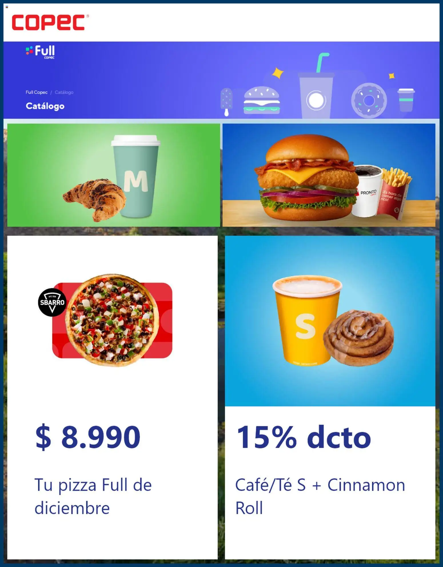 Copec Promociones │ válido desde el 15.12.2025 | Página: 2 | Productos: Pizza