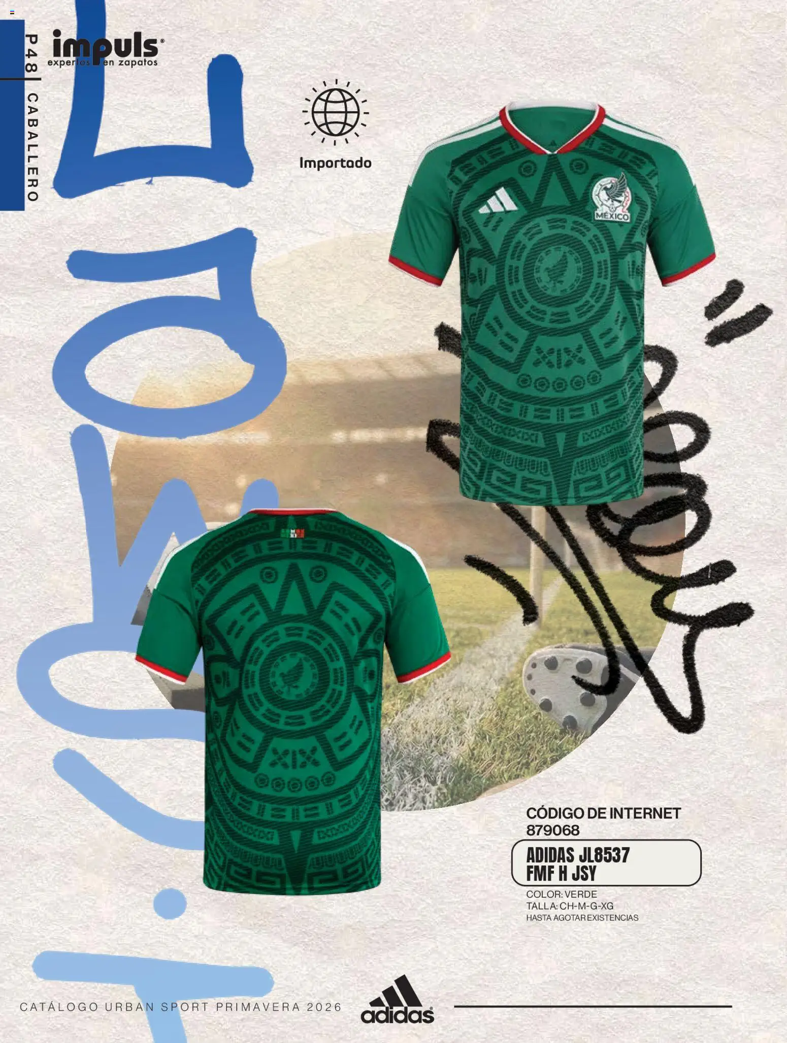 Nuevas ofertas de Impuls válidas en toda la República Mexicana desde el 01.03.2026. ¡Encuentra las mejores ofertas en Impuls catálogo Urban Sport! | Página: 50