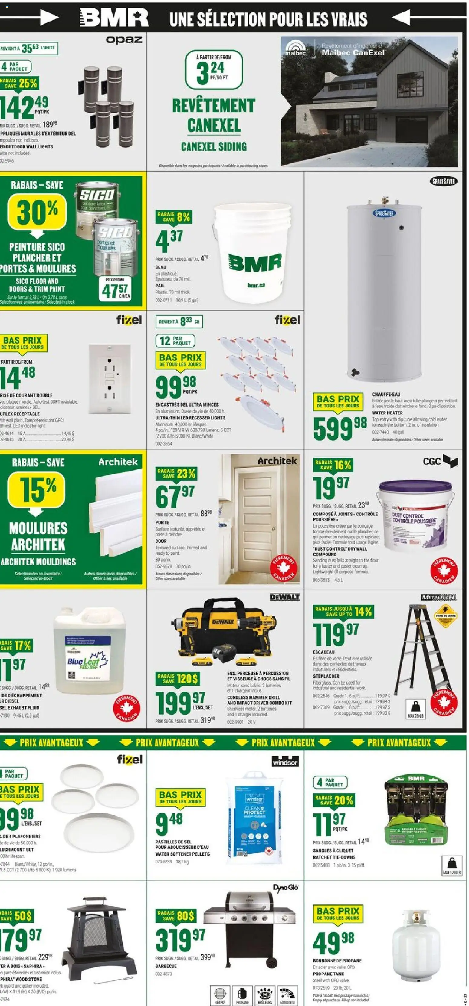 BMR weekly flyer / circulaire flyer valid from 19.03.2026 | Page: 2 | Products: Stove