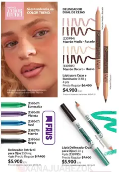 Vista previa Avon - Campaña 3/2026 válido desde el 01.03.2026 | Página: 53 | Productos: Iluminador, Delineador