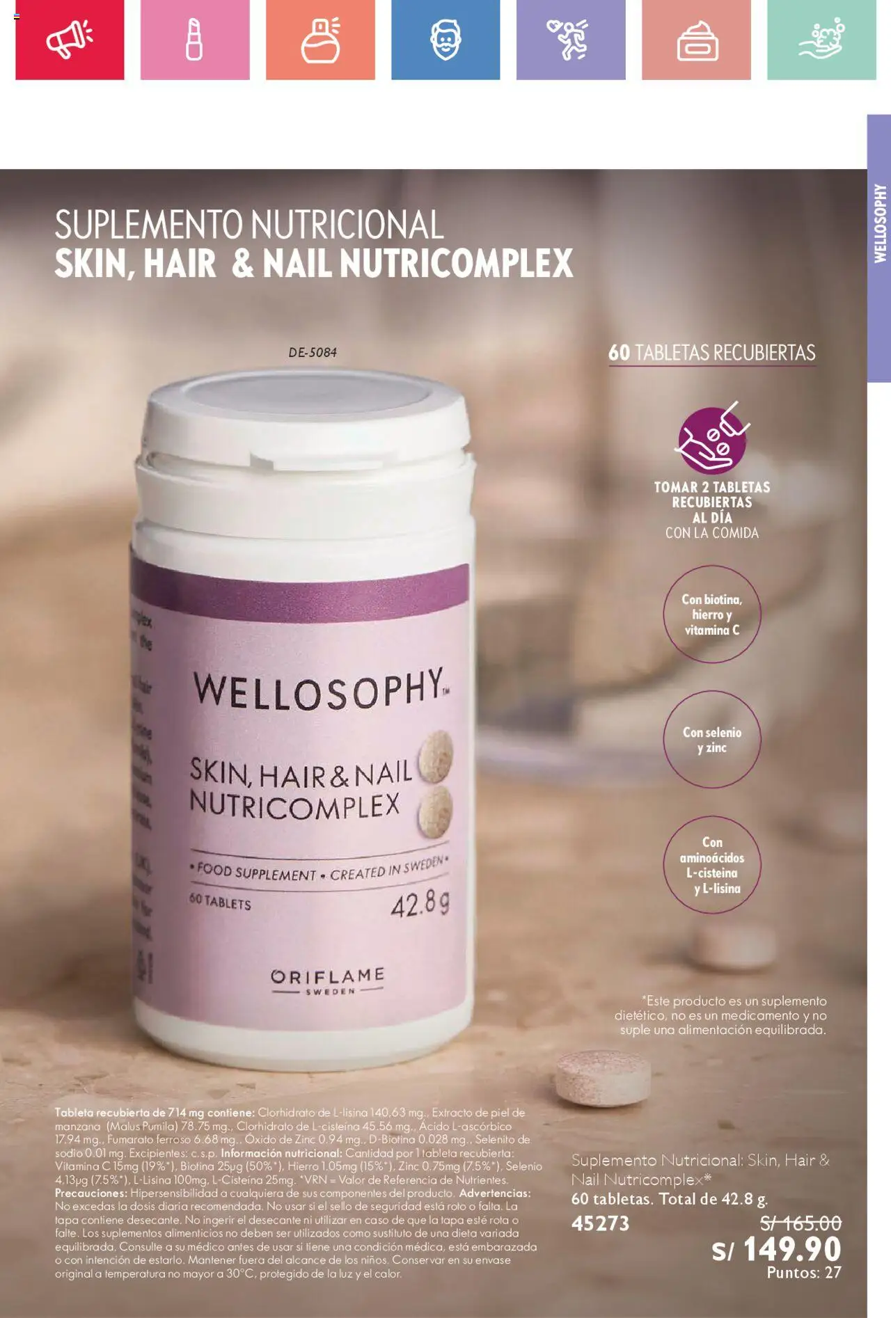 Catálogo Oriflame válido desde 02.08.2025 | Página: 33 | Productos: Tableta