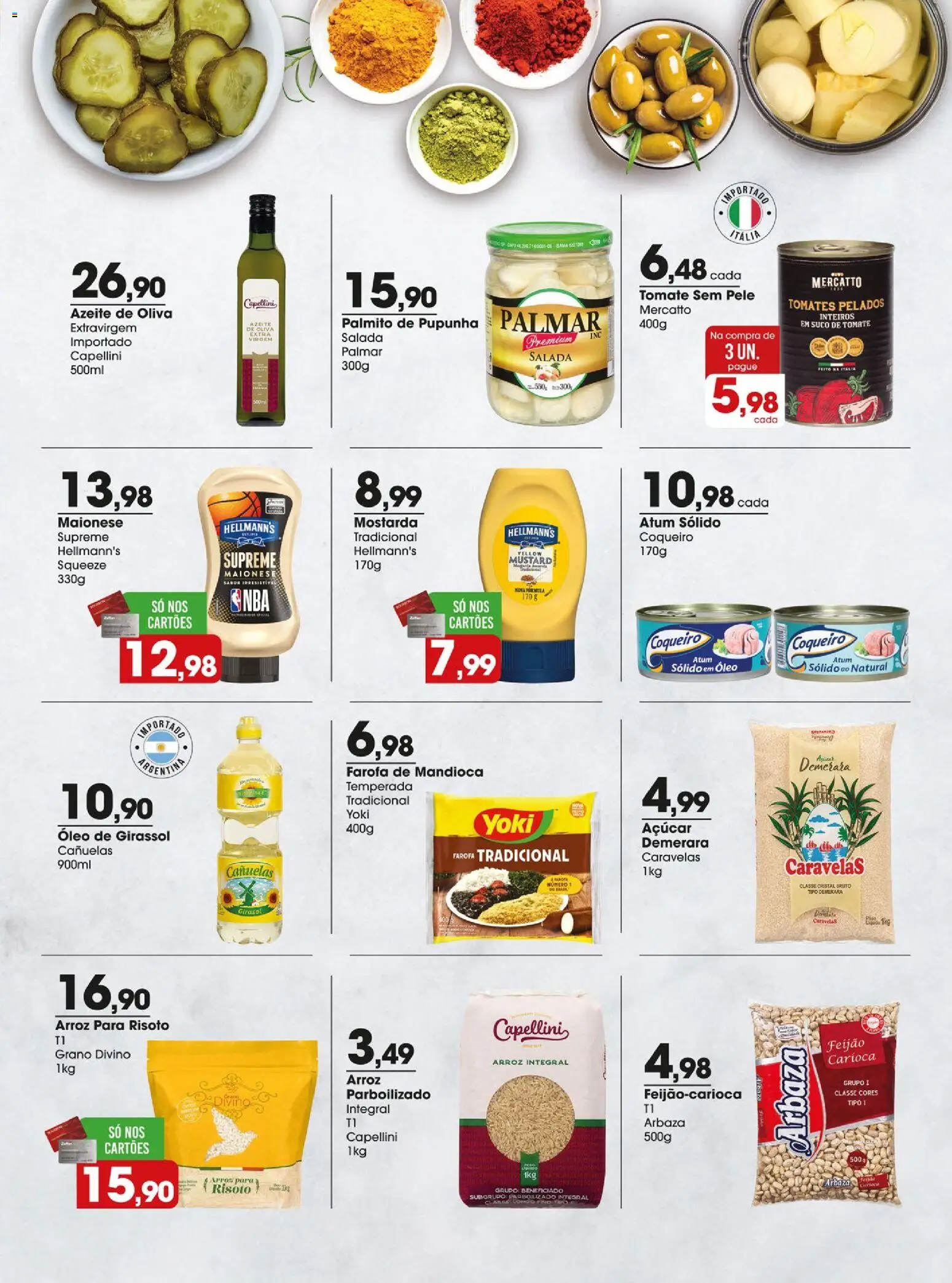 Zaffari Folheto - válido de 07.04.2026 | Página: 3 | Produtos: Suco, Arroz, Açúcar, Maionese