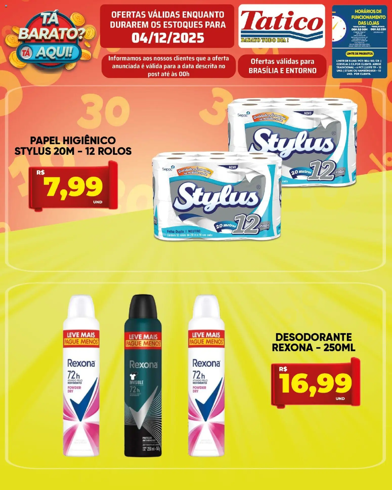 Tatico Folheto - válido de 04.12.2025 | Página: 23