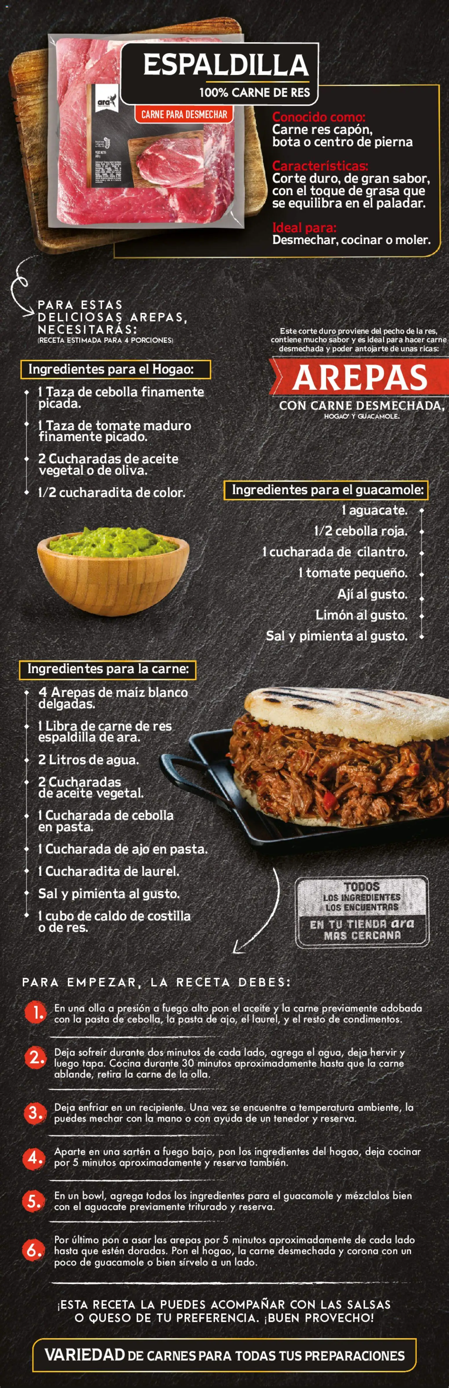 Ara revista - valida desde el 07.12.2025 | Página: 1 | Productos: Pimienta, Taza, Aceite, Queso