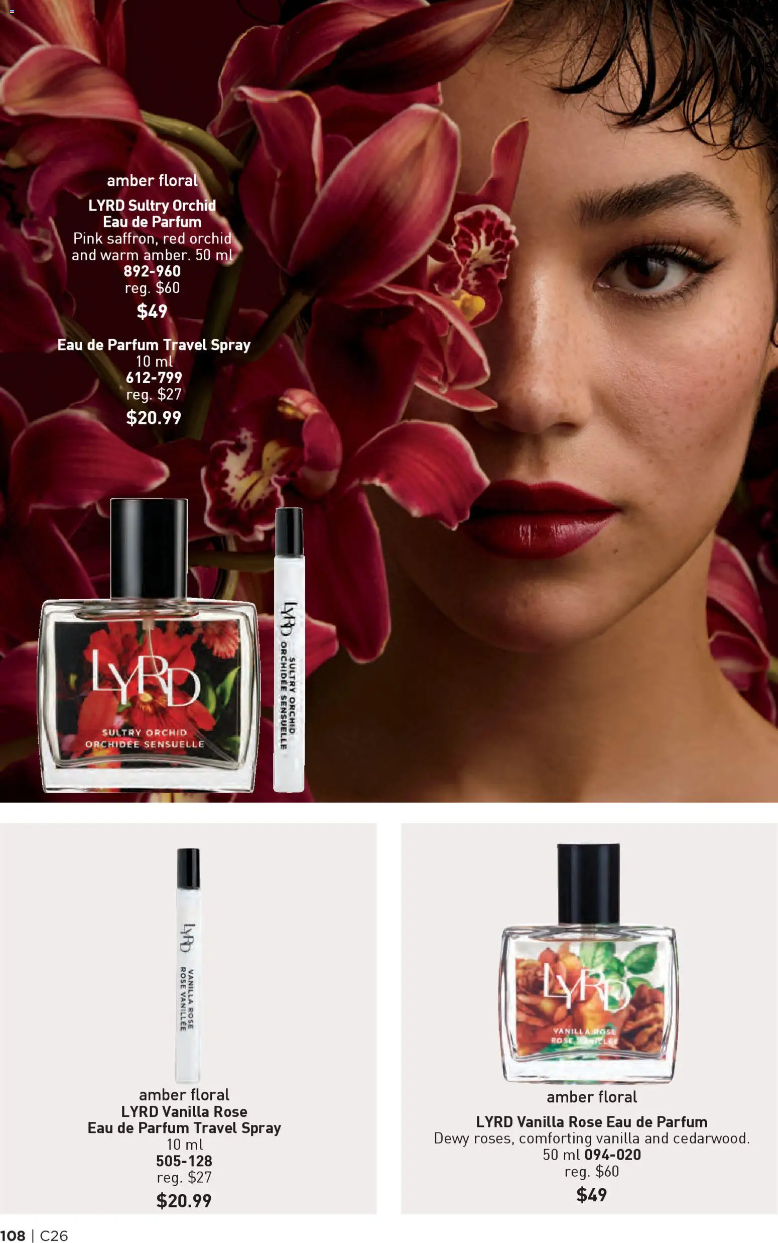 Avon flyer valid from 18.12.2025 | Page: 108 | Products: Perfume