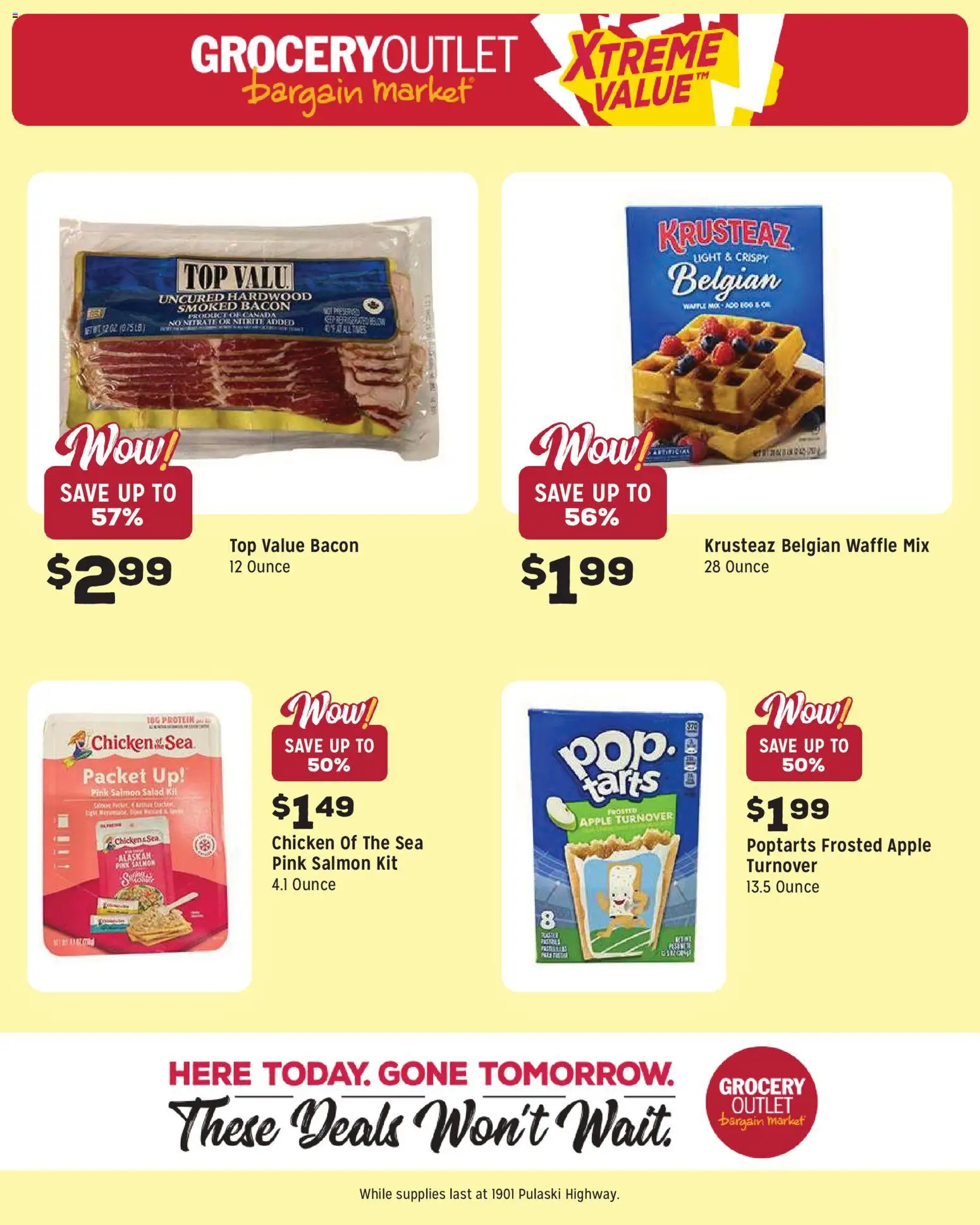 Grocery Outlet Weekly Ad - MD - valid from 15.04.2026 | Page: 8 | Products: Salad