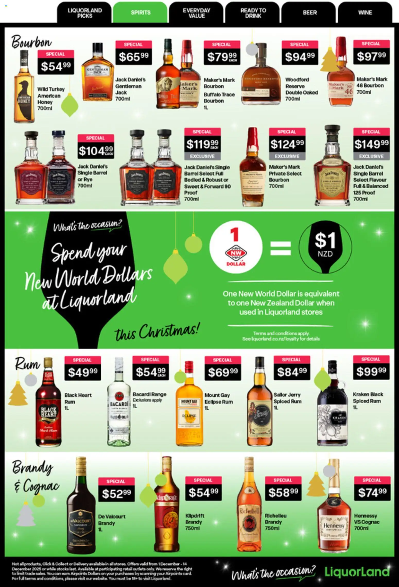 Liquorland catalogue from 01.12.2025 | Page: 6