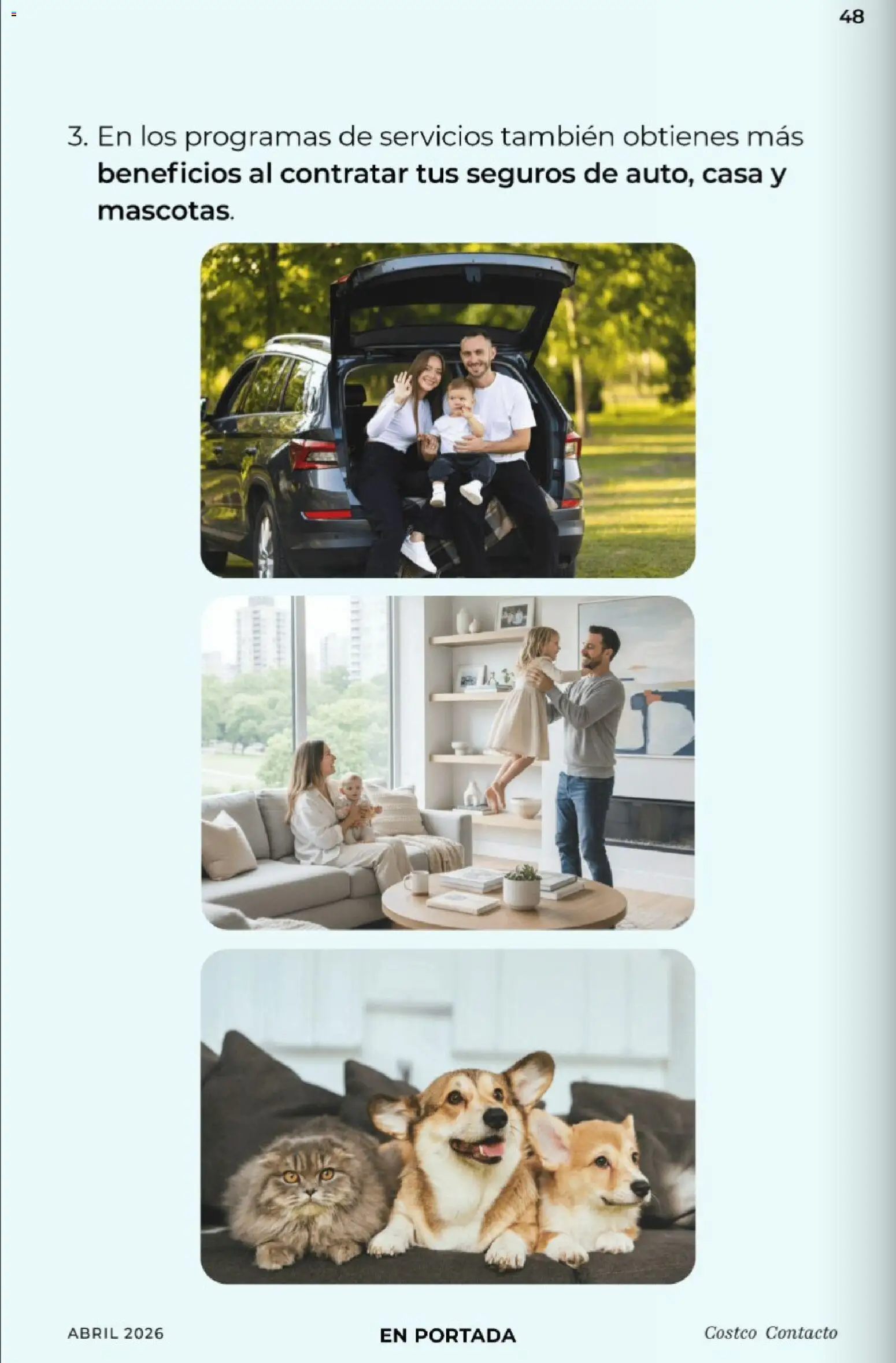 Nuevas ofertas de Costco válidas en toda la República Mexicana desde el 01.04.2026. ¡Encuentra las mejores ofertas en Costco Revista Abril 2026! | Página: 48