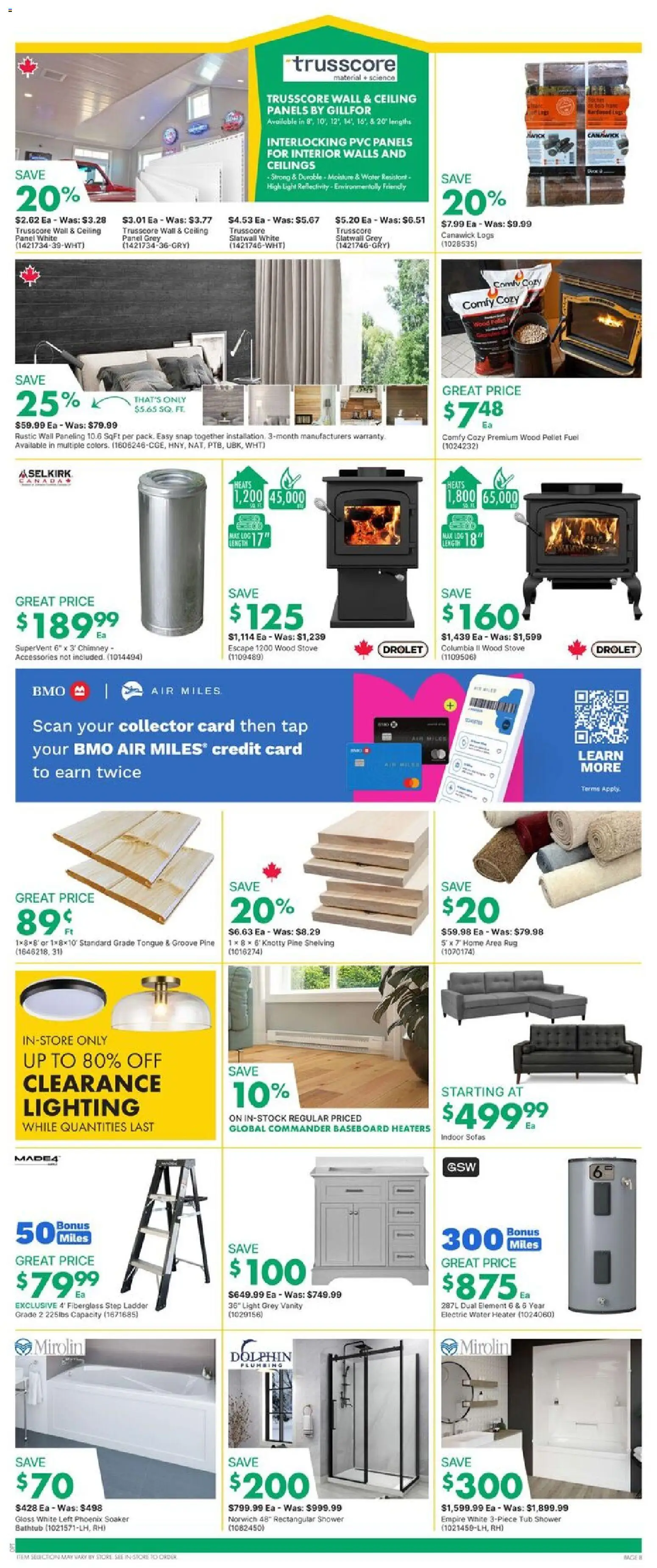 Kent flyer valid from 15.01.2026 | Page: 8 | Products: Stove, Shower