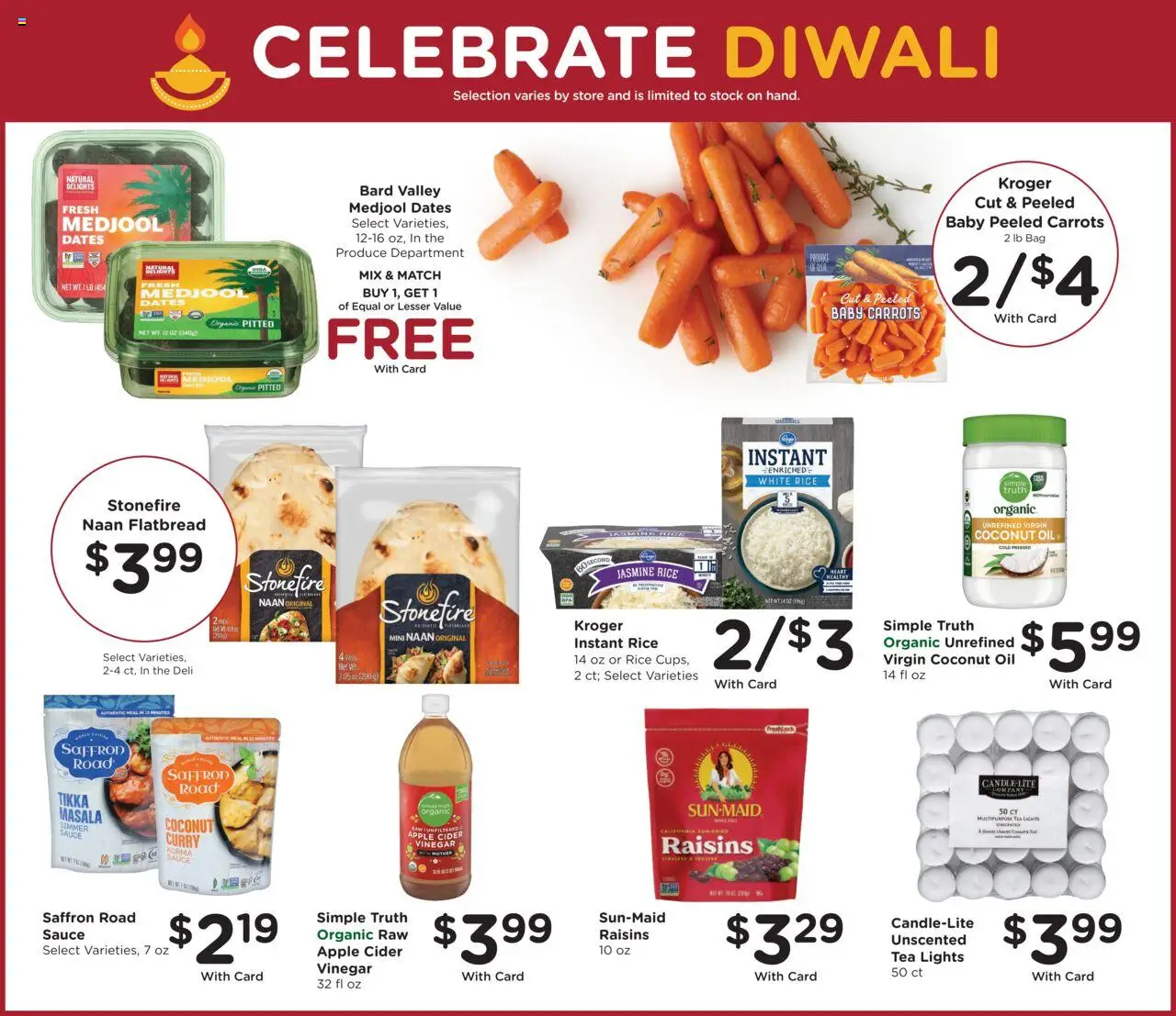 Baker's Weekly Ad - valid from 15.10.2025 | Page: 13 | Products: Coconut Oil, Oil, Tea, Raisins