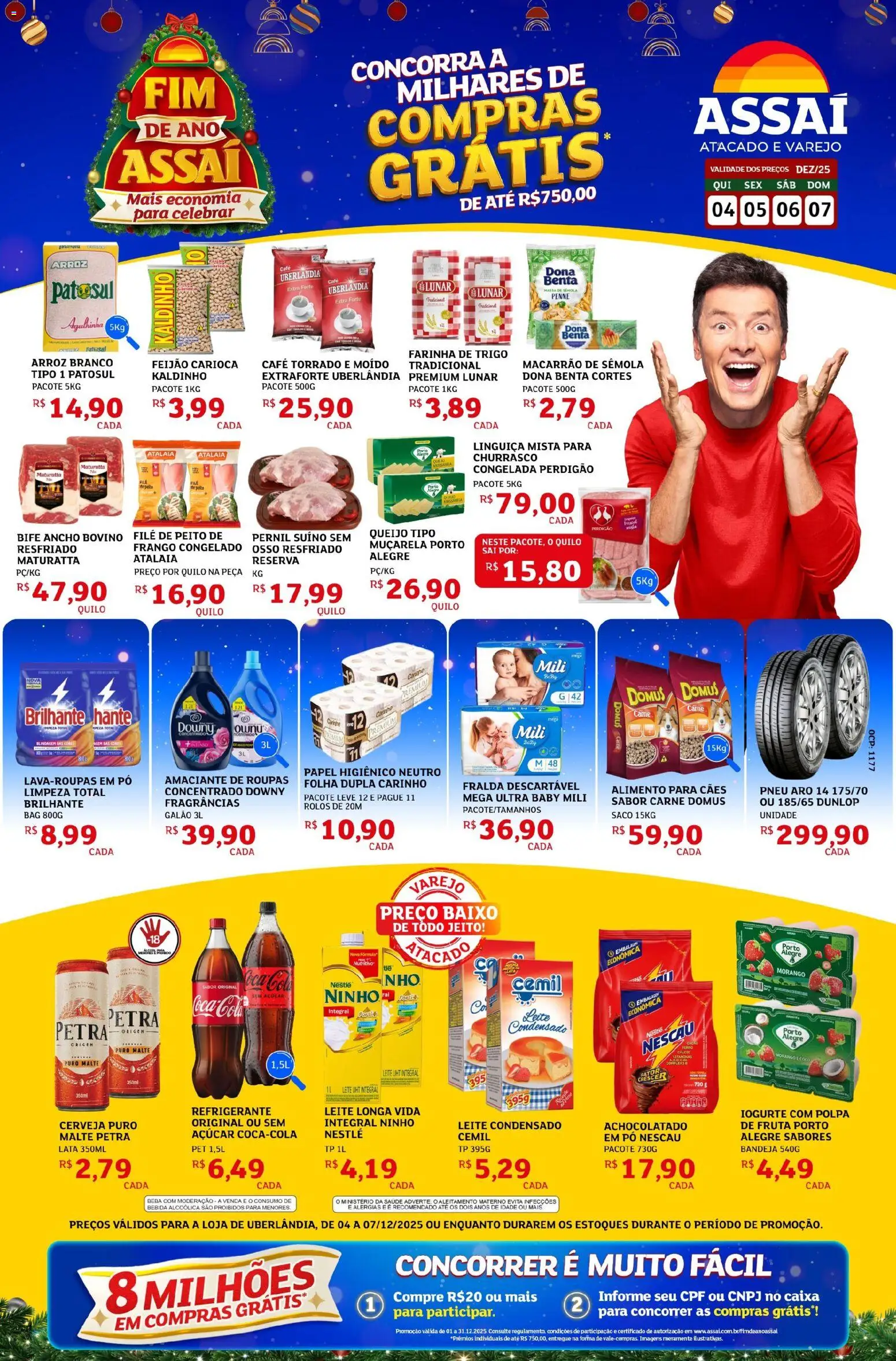 Assaí Atacadista Folheto - válido de 04.12.2025 | Página: 1