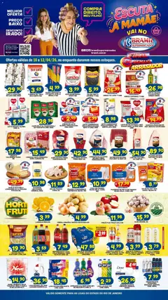 Bramil Supermercados - Ofertas da semana - Pré-Visualização do folheto da loja Bramil Supermercados, válido de 10.04.2026 | Página: 1