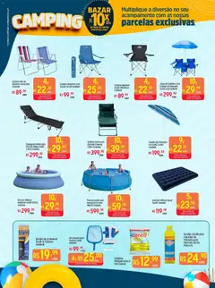 Super Muffato - Ofertas de Camping e Limpeza - Pré-Visualização do folheto da loja Super Muffato, válido de 05.11.2025 | Página: 2