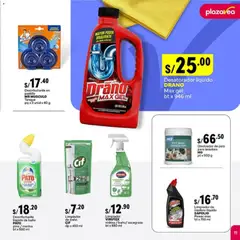 Vista previa de folleto Plaza Vea - ESPECIAL LIMPIEZA 1 de la Plaza Vea válido desde 03.11.2025 | Página: 11