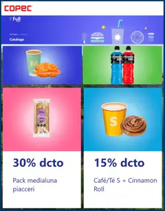 Copec Promociones válido desde el 03.11.2025
