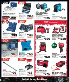 Preview of Repco Catalogue - valid from 01.12.2025 | Page: 15 | Products: Drawer, Stool, Cutter, Tools