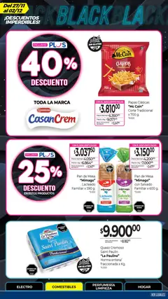 Vista previa La Anonima - Black Friday válido desde el 27.11.2025 | Página: 25