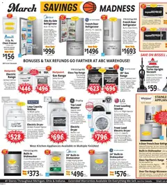 Preview of ABC Warehouse weekly ads valid from 08.03.2026 | Page: 2