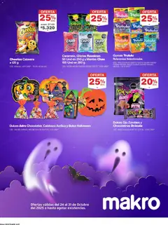 Makro - Catálogo Halloween -  Vista previa de la revista de la tienda Makro valido desde el 24.10.2025 | Página: 2