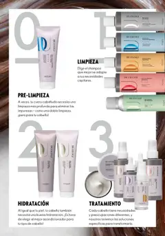 Nuevas ofertas de Oriflame válidas en toda la República Mexicana desde el 10.09.2024. ¡Encuentra las mejores ofertas en Oriflame catálogo Aniversario Duologi 2024! | Página: 5 | Productos: Acondicionador