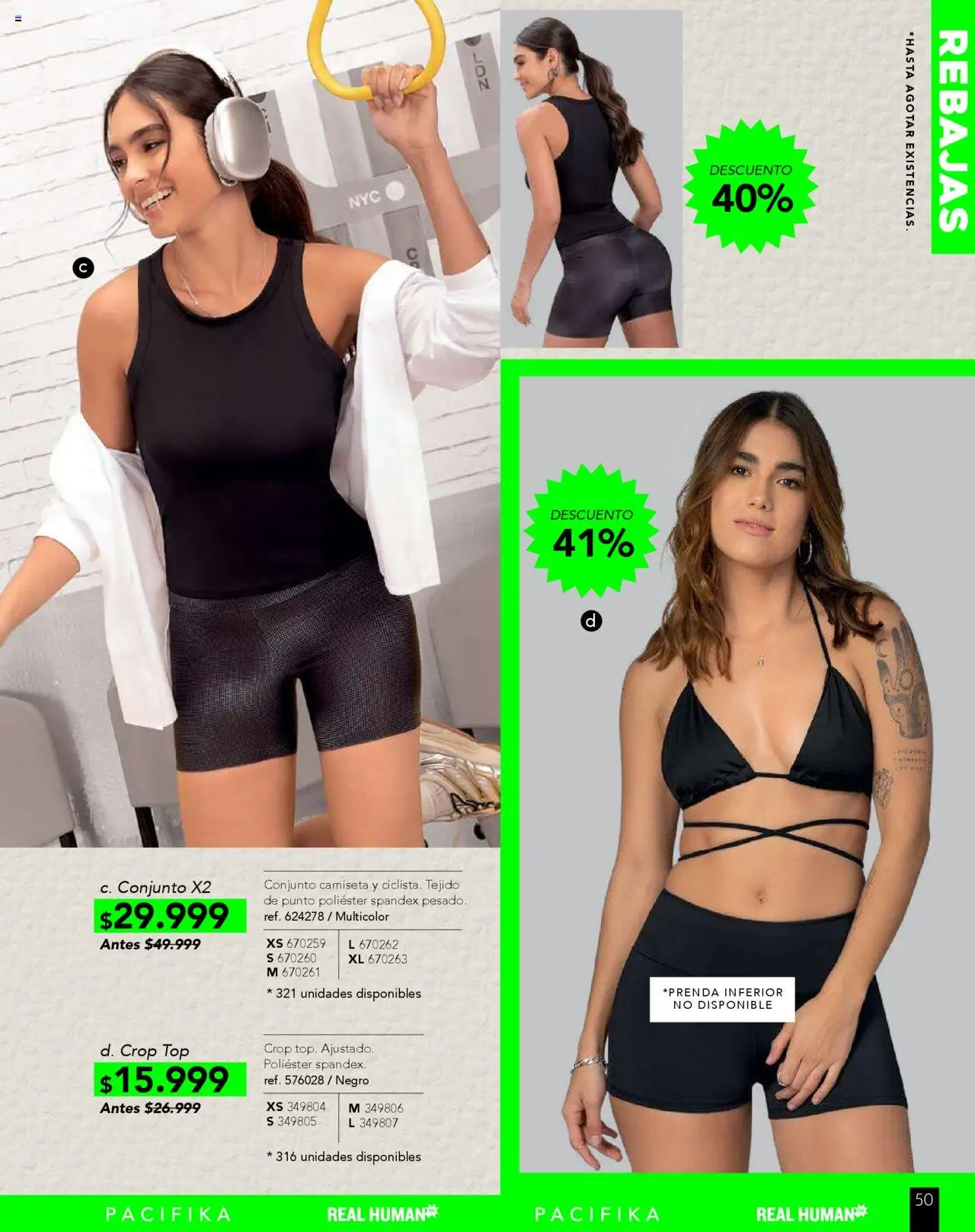 Pacifika revista - valida desde el 01.08.2025 | Página: 246 | Productos: Camiseta, Top, Conjunto