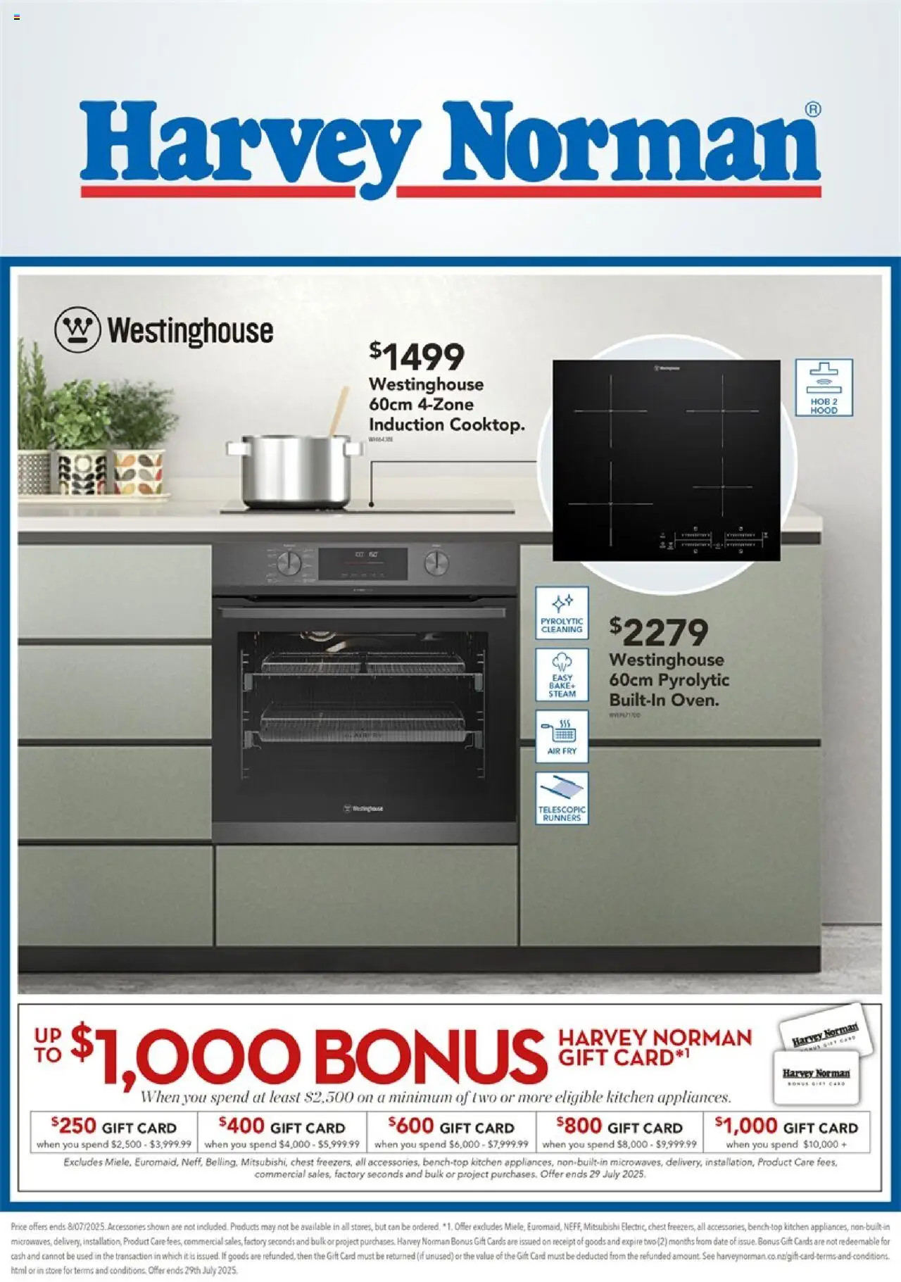 Harvey Norman catalogue from 03.07.2025 | Page: 1