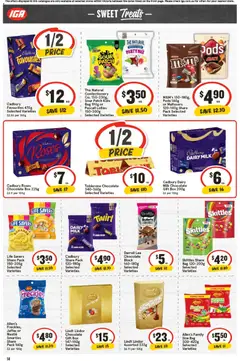 Preview of IGA Catalogue VIC - valid from 05.11.2025 | Page: 15 | Products: Donuts, Coffee, Pizza, Bakery
