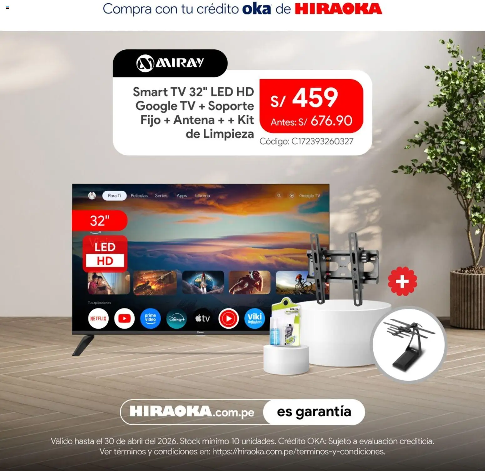 Catálogo Hiraoka válido desde 28.04.2026 | Página: 3