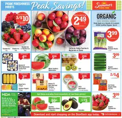 Price Chopper Weekly Ad - valid from 27.07.2025 | Page: 3 | Products: Corn, Romaine, Peppers, Cucumbers
