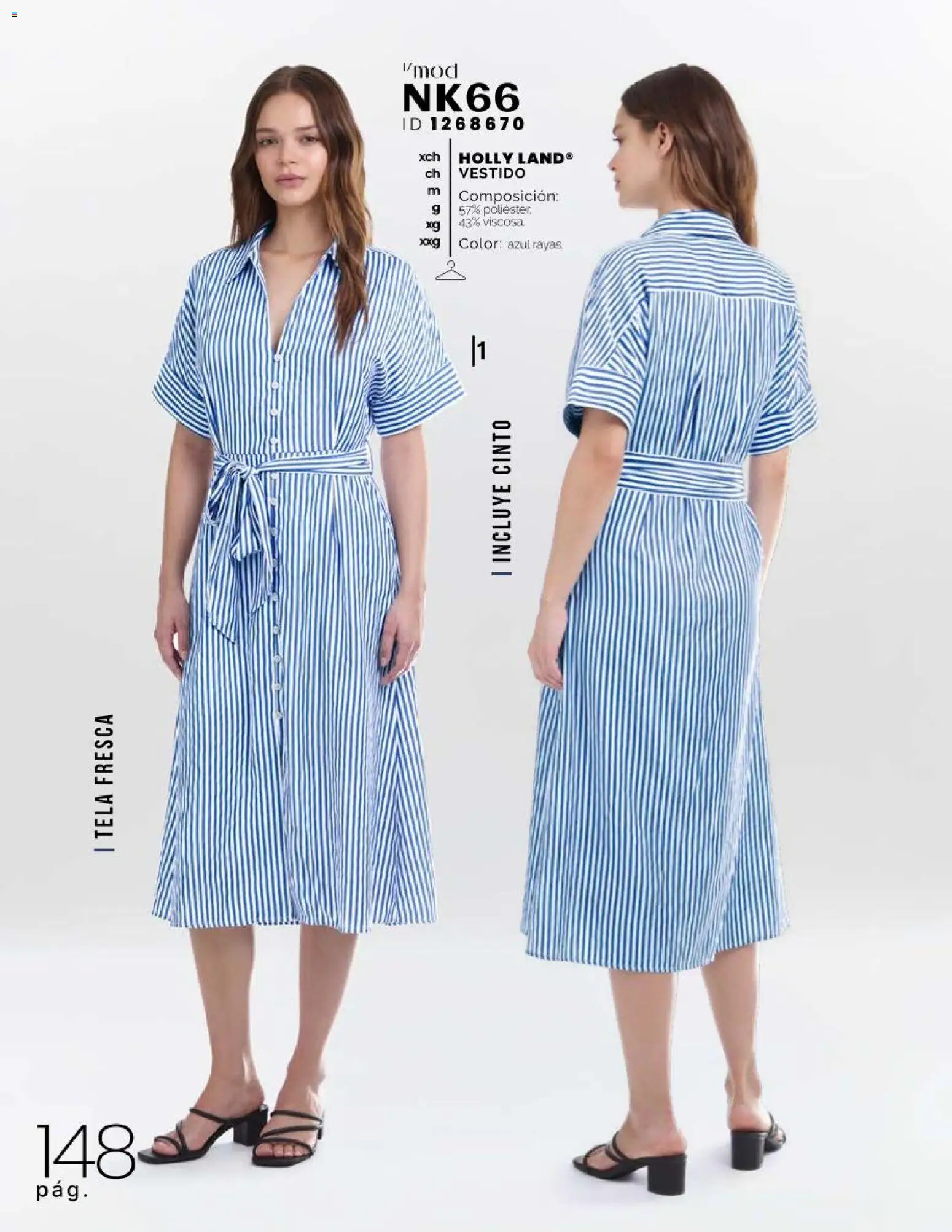 Nuevas ofertas de Price Shoes válidas en toda la República Mexicana desde el 11.03.2026. ¡Encuentra las mejores ofertas en Price Shoes catálogo Ella! | Página: 148 | Productos: Vestido