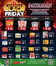 Bahamas Supermercados Black Friday - Pré-Visualização do folheto da loja Bahamas Supermercados, válido de 21.11.2025