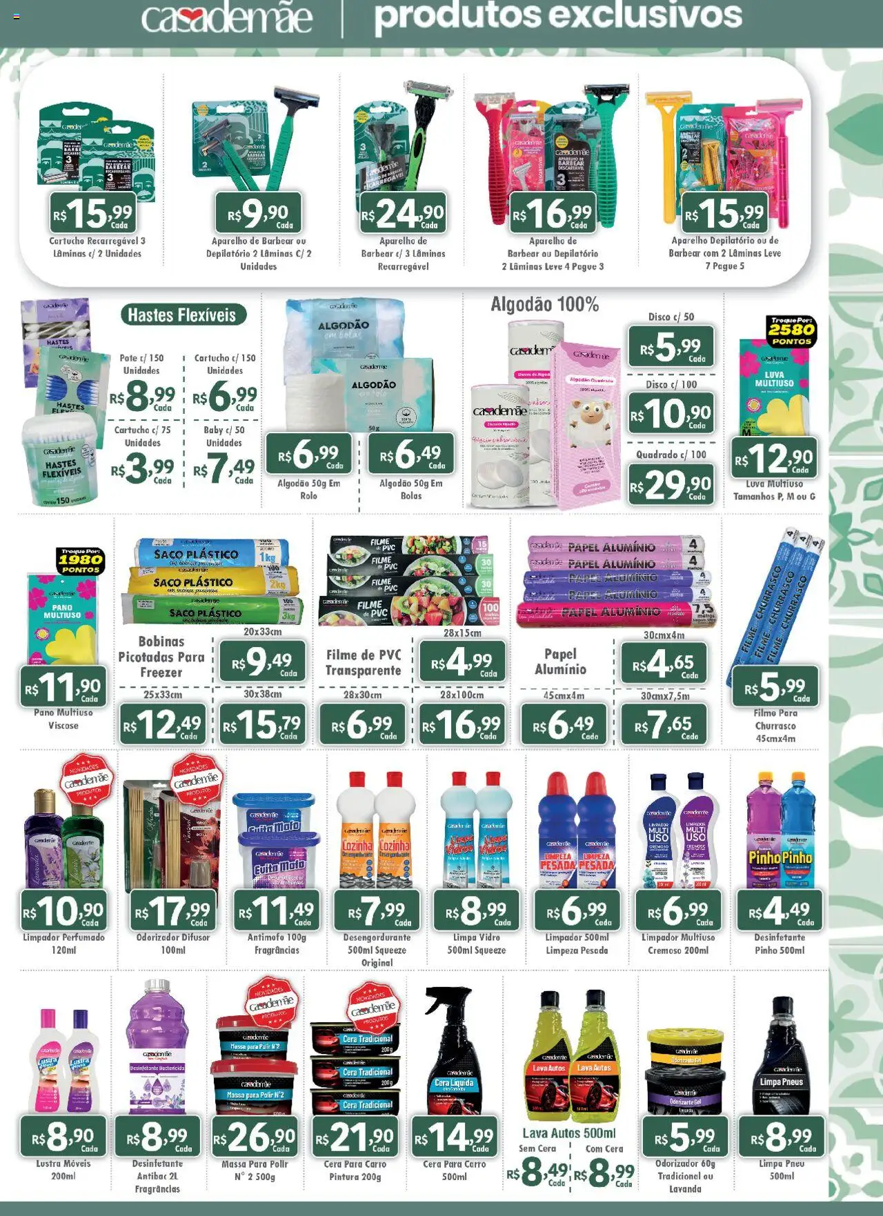 Royal Supermercados Folheto - válido de 28.07.2025 | Página: 7 | Produtos: Difusor, Lustra móveis, filme de PVC, Antimofo