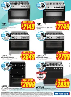 Preview of The Good Guys Cooking & Dishwashers - valid from 13.10.2025 | Page: 22 | Products: Wallet, Digital, Domestic, Oven